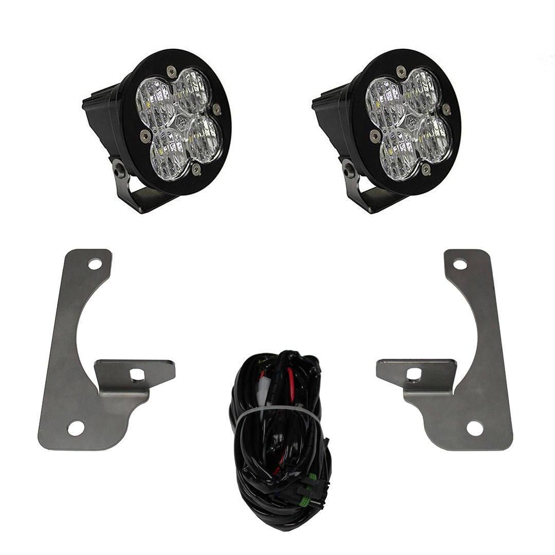 Jeep JK LED Light Kit 13-16 JK Rubicon X/10th Anne/Hard Rock Squadron-R Pro Baja Designs - 597523