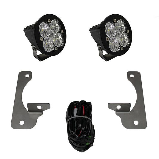 Jeep JK LED Light Kit 13-16 JK Rubicon X/10th Anne/Hard Rock Squadron-R Pro Baja Designs - 597523