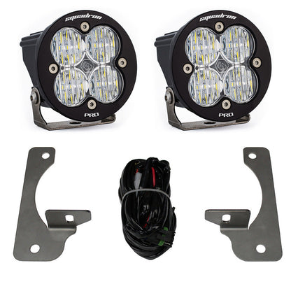 Jeep JK LED Light Kit 13-16 JK Rubicon X/10th Anne/Hard Rock Squadron-R Pro Baja Designs - 597523