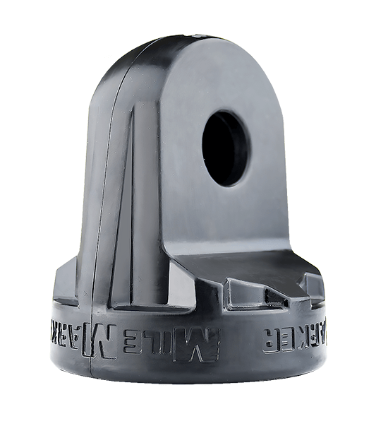 Shackle Mount/ with Lube Mile Marker
