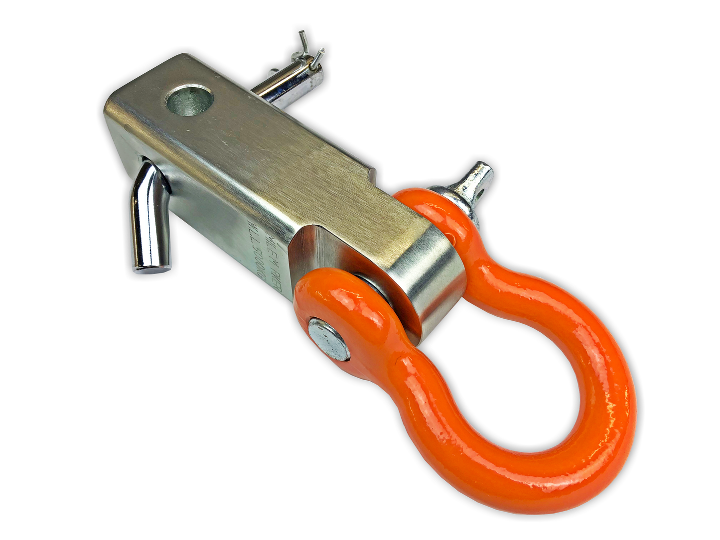 Recovery Hitch Kit W/Shackle & Pin Mile Marker