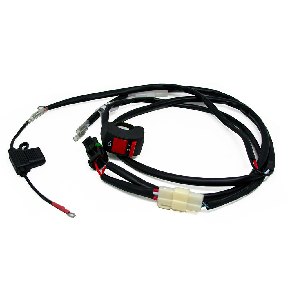 Wiring Harness And Switch Off Road Bikes Universal Baja Designs - 611049