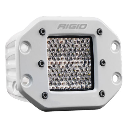 White D-Series Pro Diffused Flush Mount RIGID Industries - Default Title
