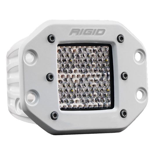 White D-Series Pro Diffused Flush Mount RIGID Industries - Default Title