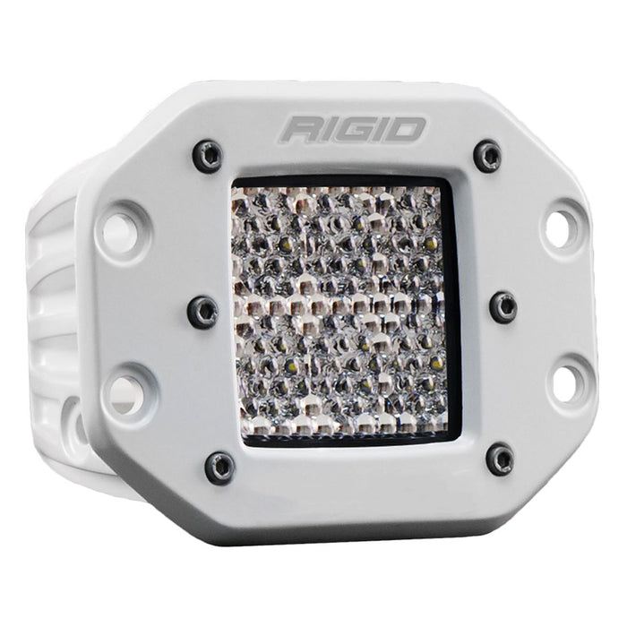 White D-Series Pro Diffused Flush Mount RIGID Industries - Default Title