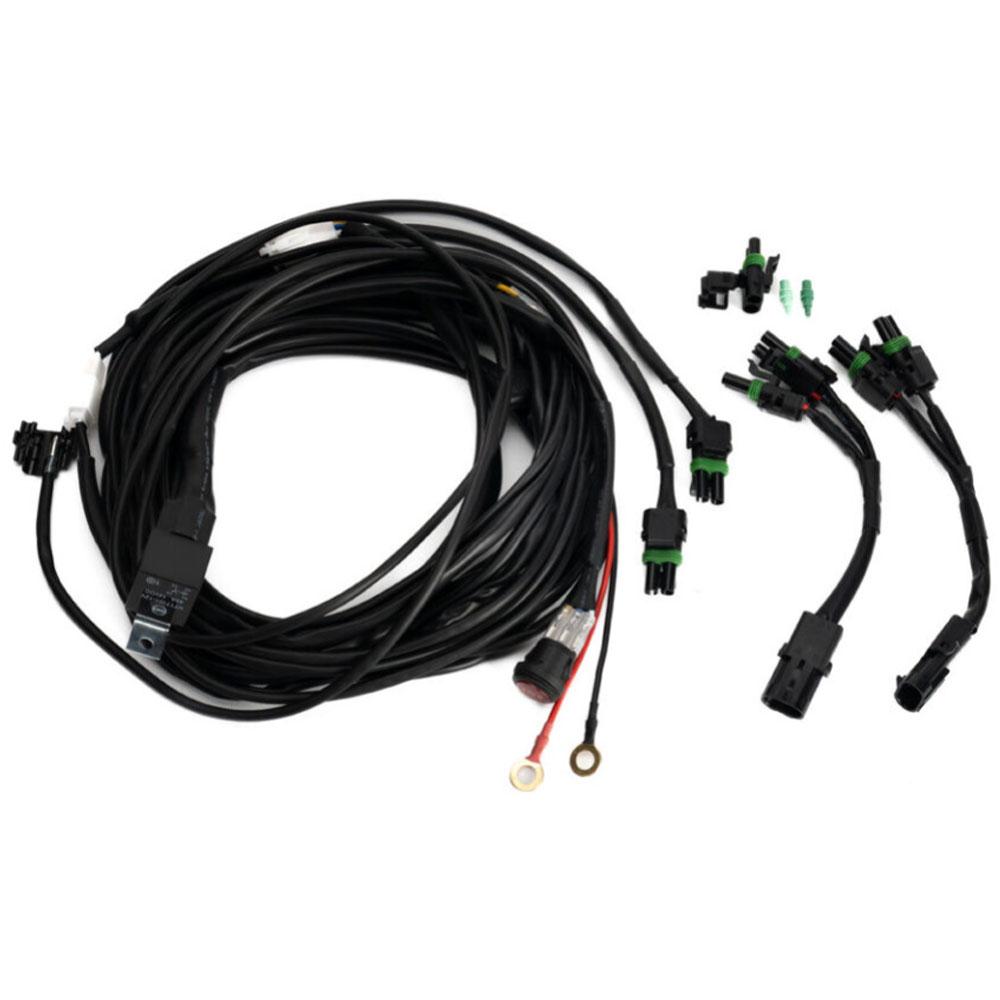 Squadron/S2 Wire Harness 3 Light Max 325 Watts Baja Designs - 613600