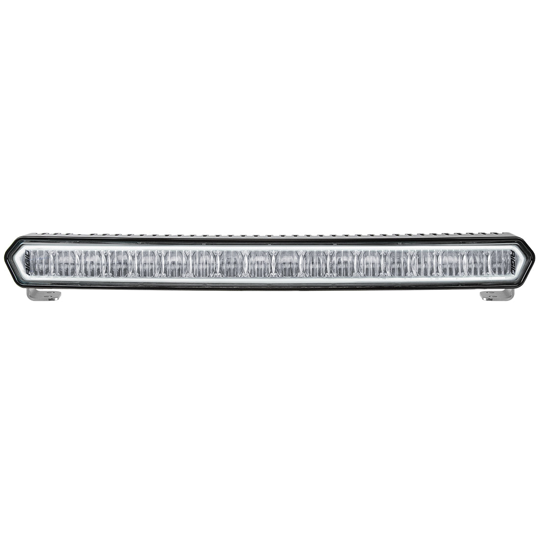 20 Inch LED Light Bar Black W/White Halo Off Road SR-L Series Rigid Industries - Default Title