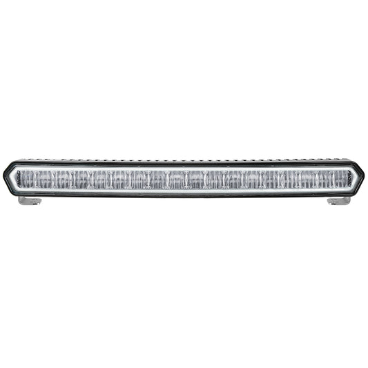 20 Inch LED Light Bar Black W/White Halo Off Road SR-L Series Rigid Industries - Default Title