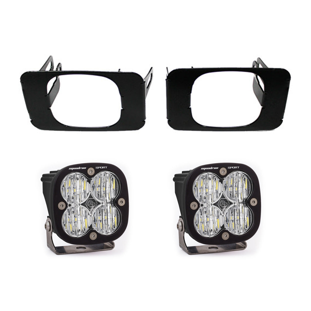 F-150 Fog Pocket Kit 15-17 F-150 Baja Designs - 630816