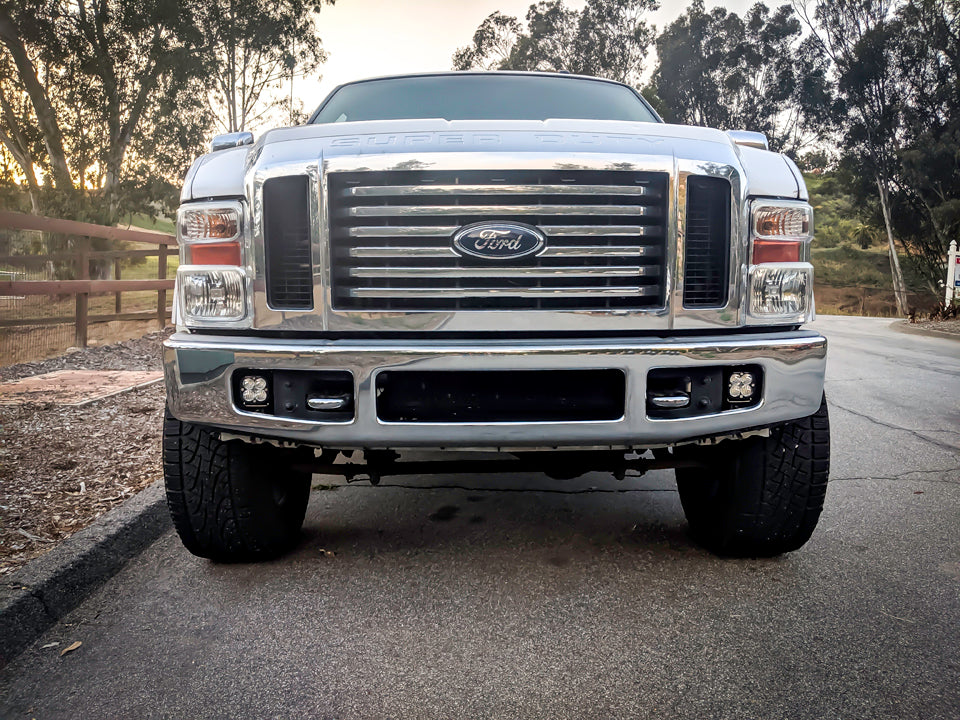 Super Duty 99-10 Fog Pocket Kit, SAE Baja Desgins - 630821