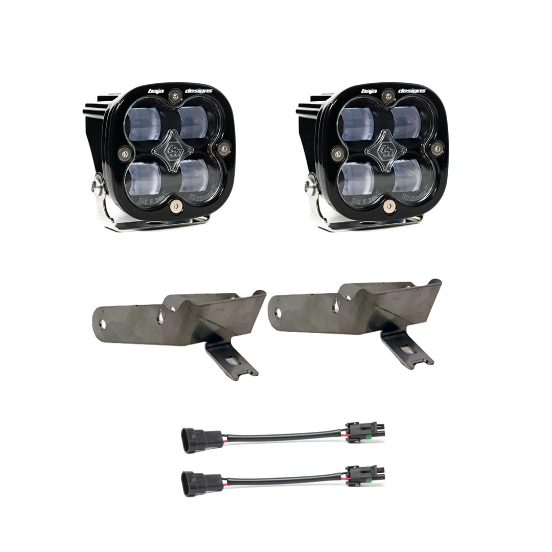 Super Duty 99-10 Fog Pocket Kit, SAE Baja Desgins - 630821