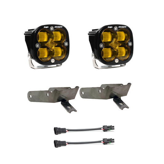 Ford, Super Duty (99-10), Fog Pocket Kit SAE Baja Amber Baja Designs - 630822