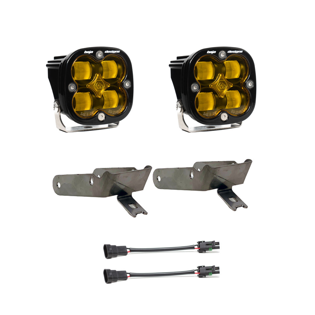 Ford, Super Duty (99-10), Fog Pocket Kit SAE Baja Amber Baja Designs - 630822