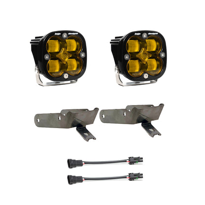Ford, Super Duty (99-10), Fog Pocket Kit SAE Baja Amber Baja Designs - 630822