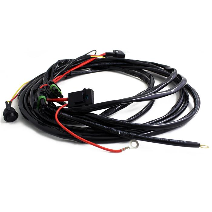 OnX6/S8/XL Pro and Sport Harness 2 Light Max 150 Watts Baja Designs - 640115
