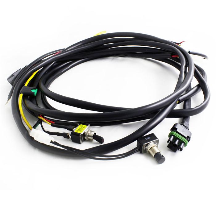 XL Pro and Sport Wire Harness w/Mode 2 lights Max 355 Watts Baja Designs - 640119