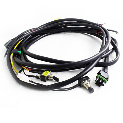 XL Pro and Sport Wire Harness w/Mode 2 lights Max 355 Watts Baja Designs - 640119