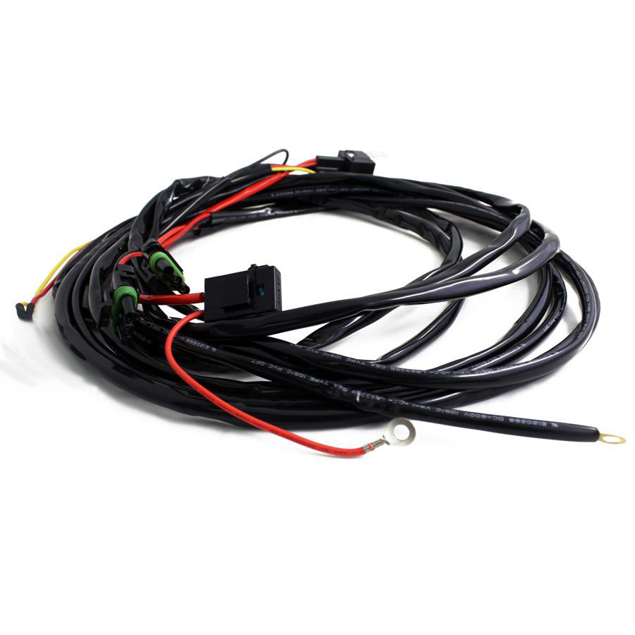 Pro & Sport 3-pin Hi-beam Harness-2 light max 150 watts Baja Designs - 640163