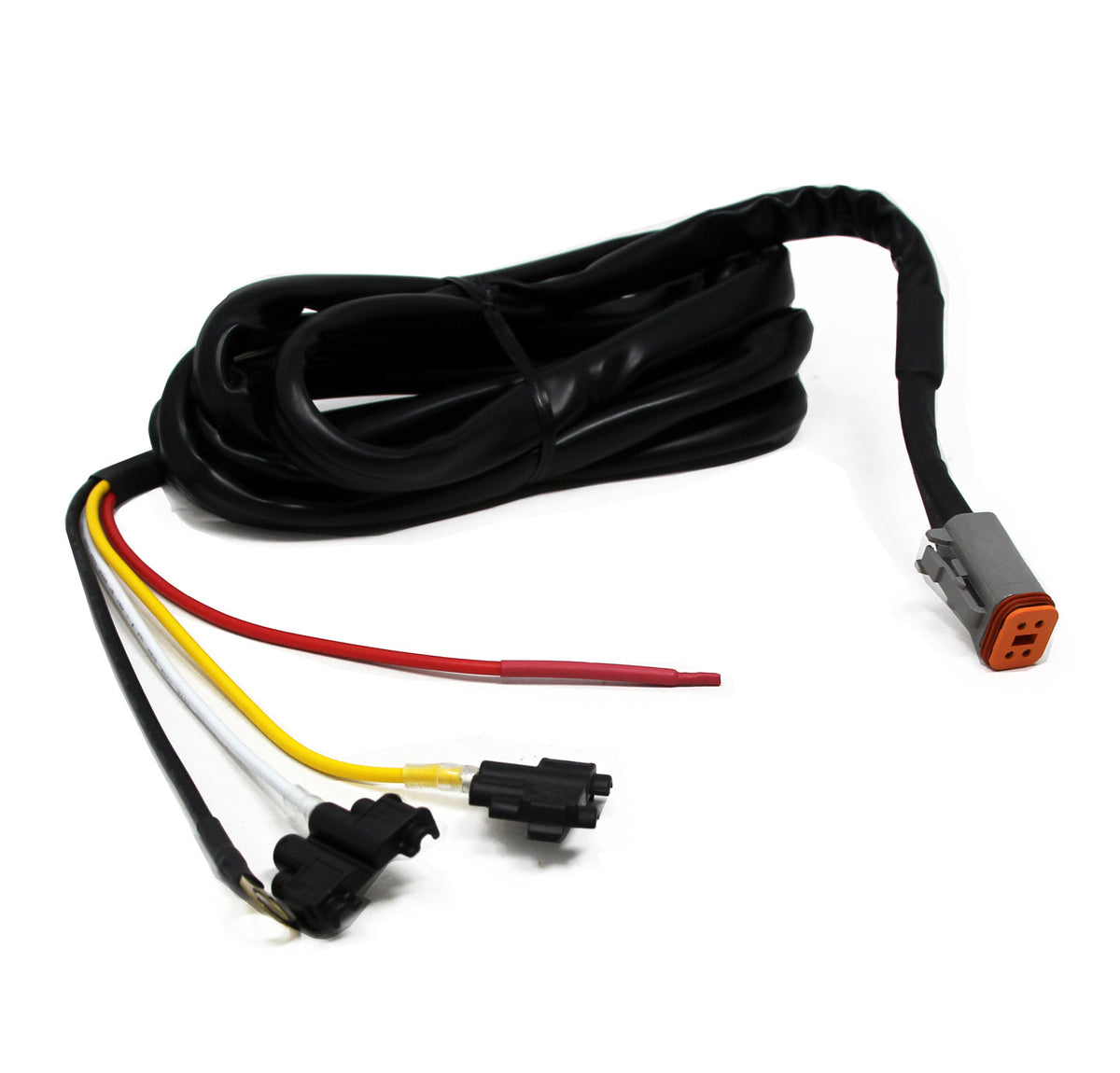 LP4, Upfitter Harness Single Light Baja Designs - 640188