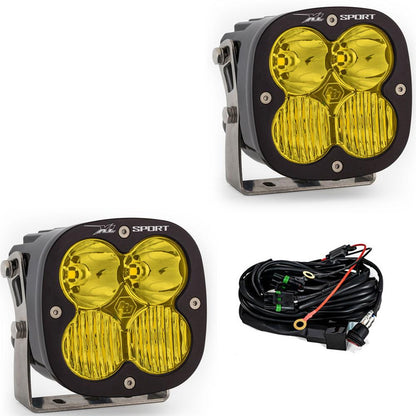 Baja Designs XL Sport LED Auxiliary Light Pod Pair Driving/Combo Amber