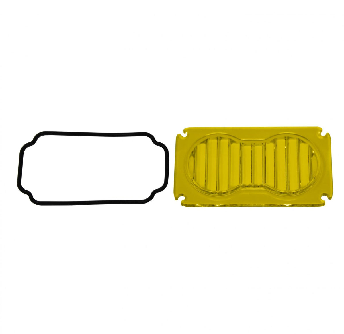 S2 Baja Amber Wide Cornering Lens Kit Baja Designs - 660215