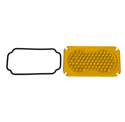 S2 Series Baja Amber Work/Scene Lens Kit Baja Designs - 660216