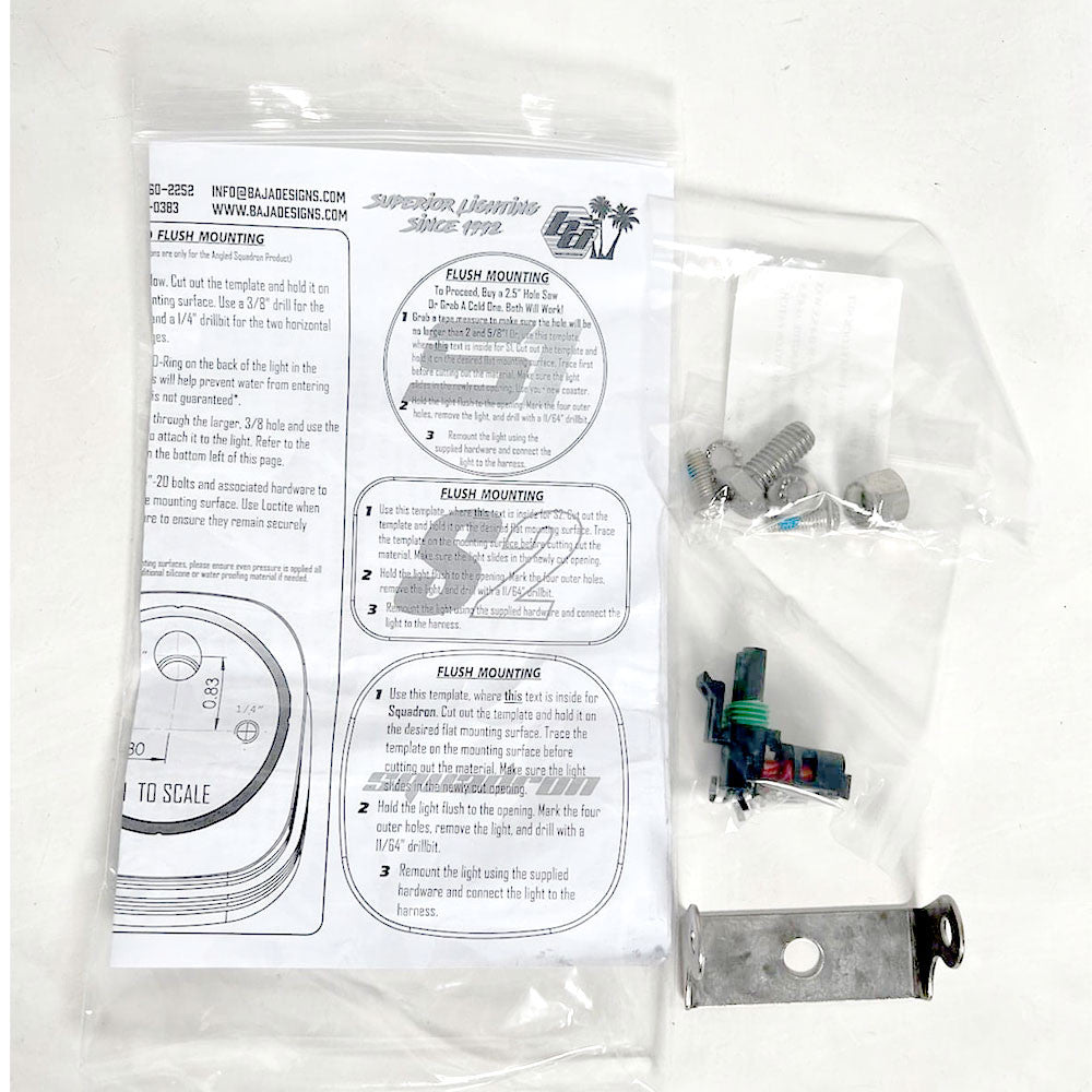Squardron/S2 Series Parts Bag Baja Designs - 660304