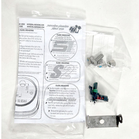 Squardron/S2 Series Parts Bag Baja Designs - 660304