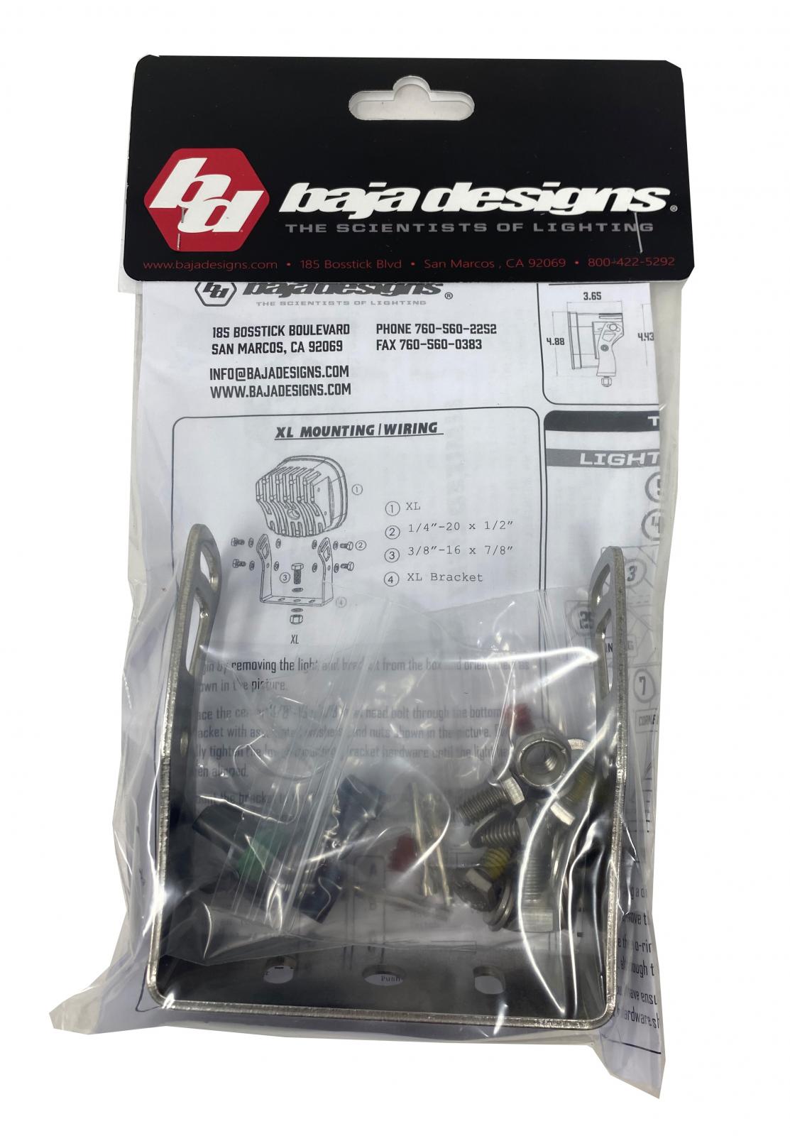 Parts Bag XL Single Baja Designs - 660308