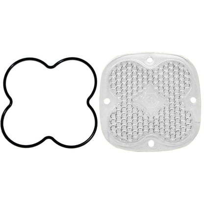 Squadron Series Work/Scene Clear Lens Kit Baja Designs - 668406