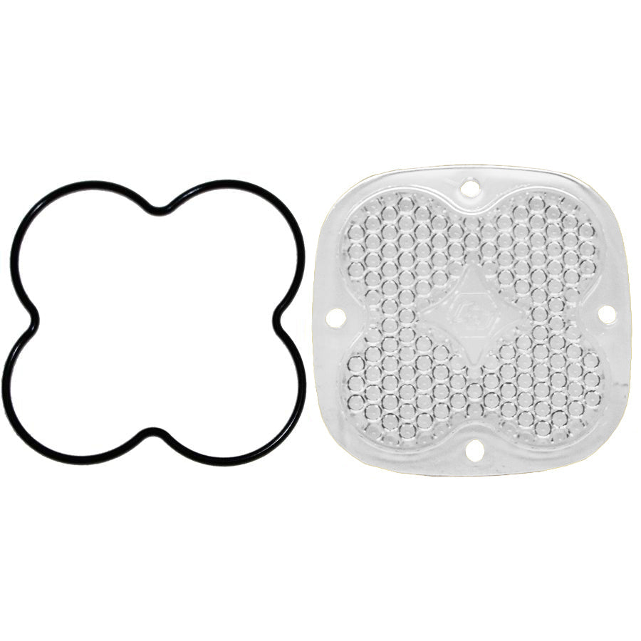 Squadron Series Work/Scene Clear Lens Kit Baja Designs - 668406