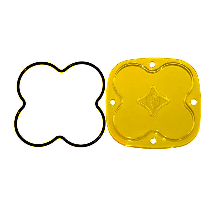 Squadron Light Pod Lens Kit (Spot; Baja Amber) Baja Designs - 668411