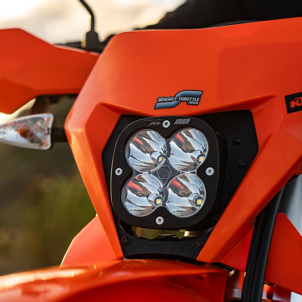 KTM XL80 D/C Headlight Kit 2024 350 EXC-F 500 EXC-F 450 XCF-W 350 XW-F 500 XW-F Spot Clear - 677100