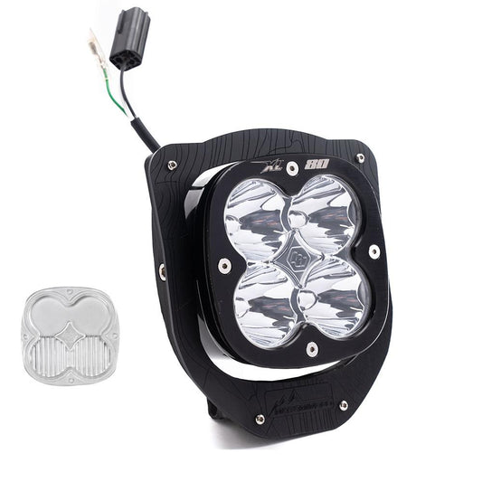 Husqvarna XL80 D/C Headlight Kit 2024 FE 350S FE 501S FE350W FE 501W FE 450 Spot Clear - 677104