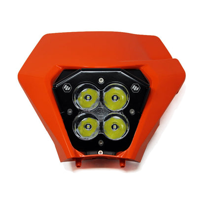 XL 80 KTM LED Headlight Kit w/Shell 20-On D/C Baja Designs - 677199