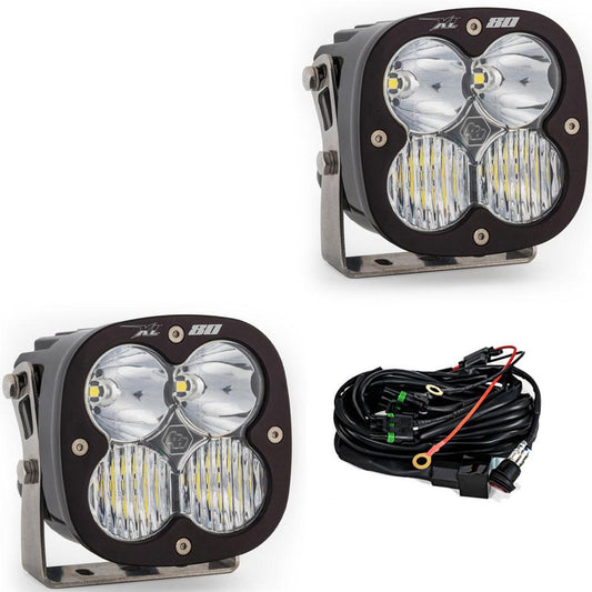 LED Light Pods Driving Combo Pattern Pair XL80 Series Baja Designs - 677803
