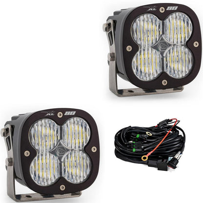 LED Light Pods Wide Cornering Pattern Pair XL80 Series Baja Designs - 677805