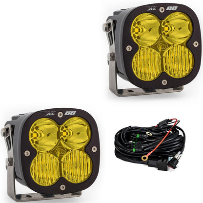 LED Light Pods Baja Amber Lens Driving Combo Pattern Pair XL80 Series Baja Designs - 677813