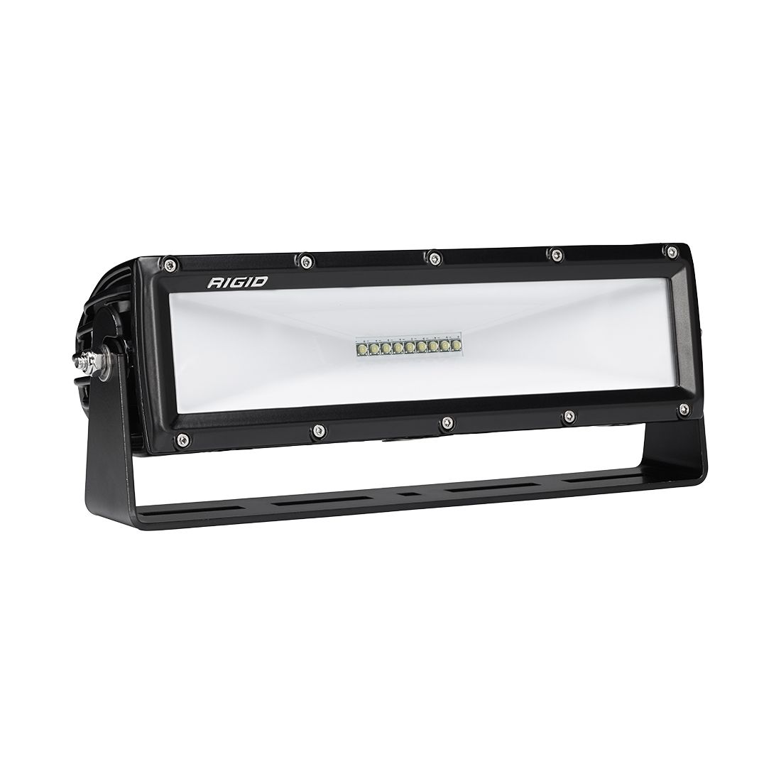 2x10 115 Degree DC Power Scene Light Black Housing RIGID Industries - Default Title