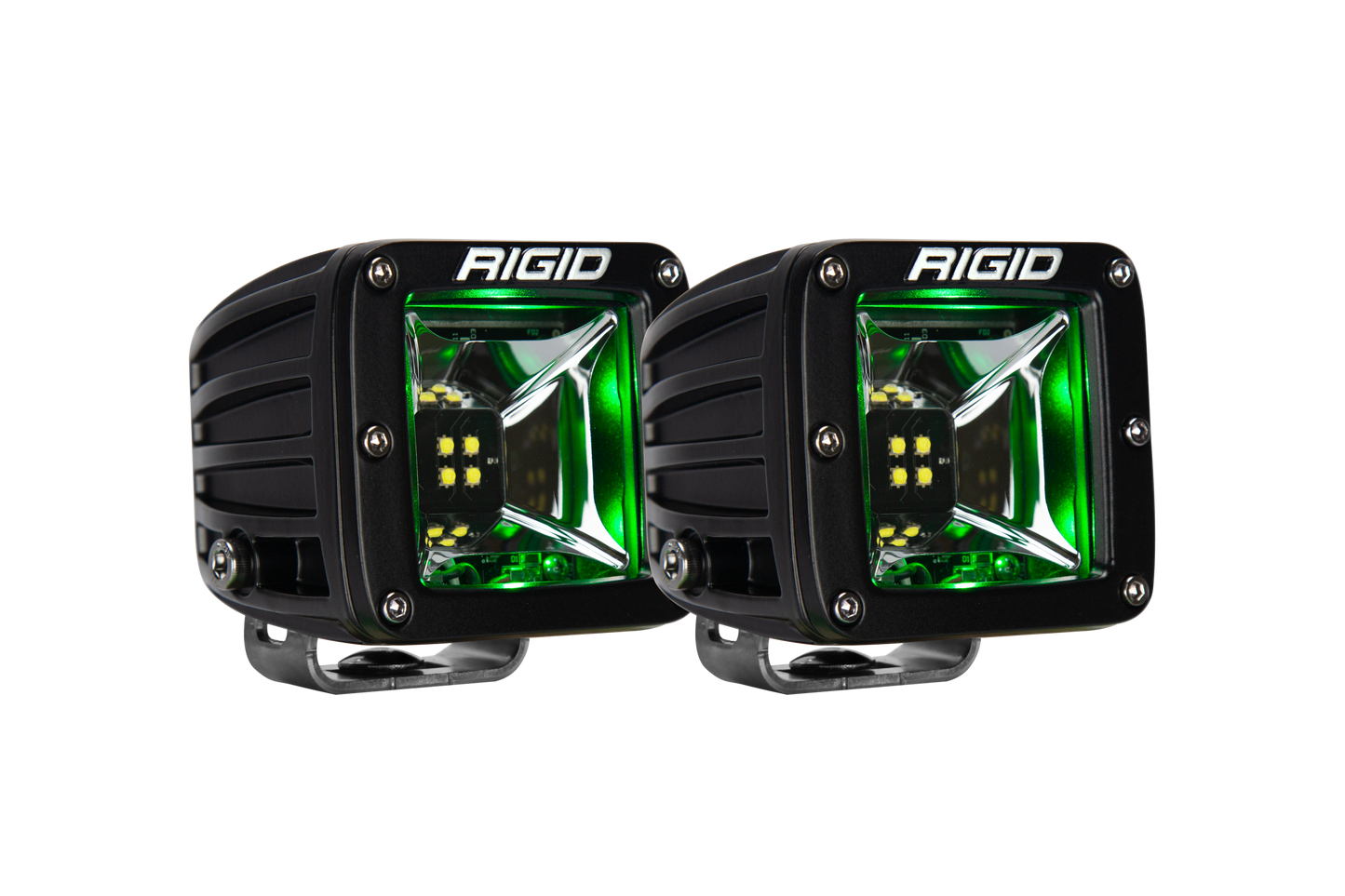 Scene Green Backlight Surface Mount Pair Radiance RIGID Industries - Default Title