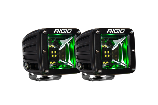 Scene Green Backlight Surface Mount Pair Radiance RIGID Industries - Default Title