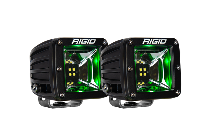 Scene Green Backlight Surface Mount Pair Radiance RIGID Industries - Default Title