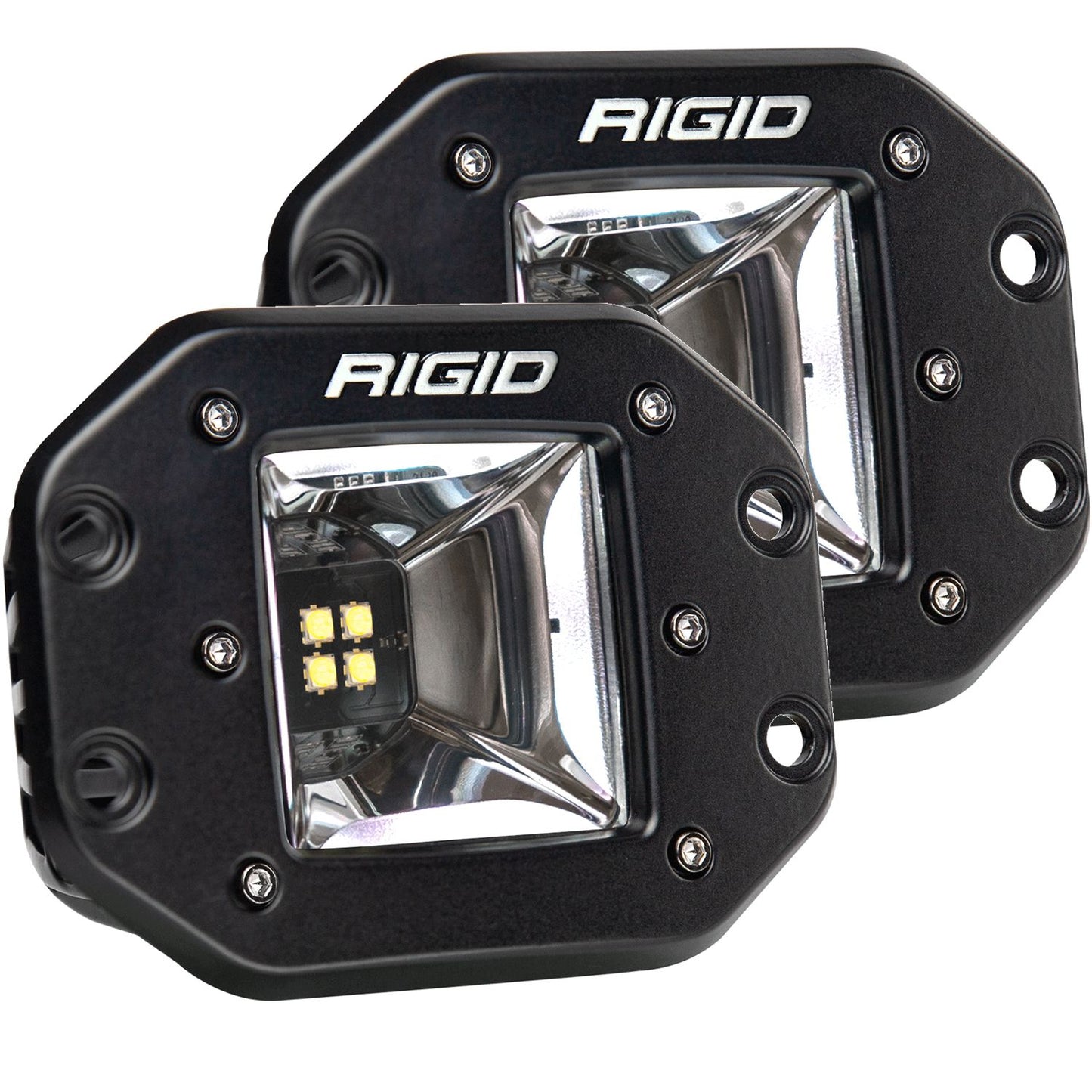 Radiance Plus Scene RGBW Flush Mount Pair RIGID Industries - Default Title