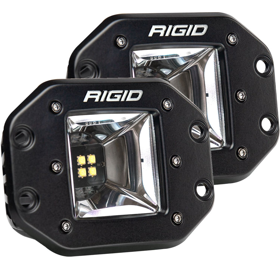 Radiance Plus Scene RGBW Flush Mount Pair RIGID Industries - Default Title