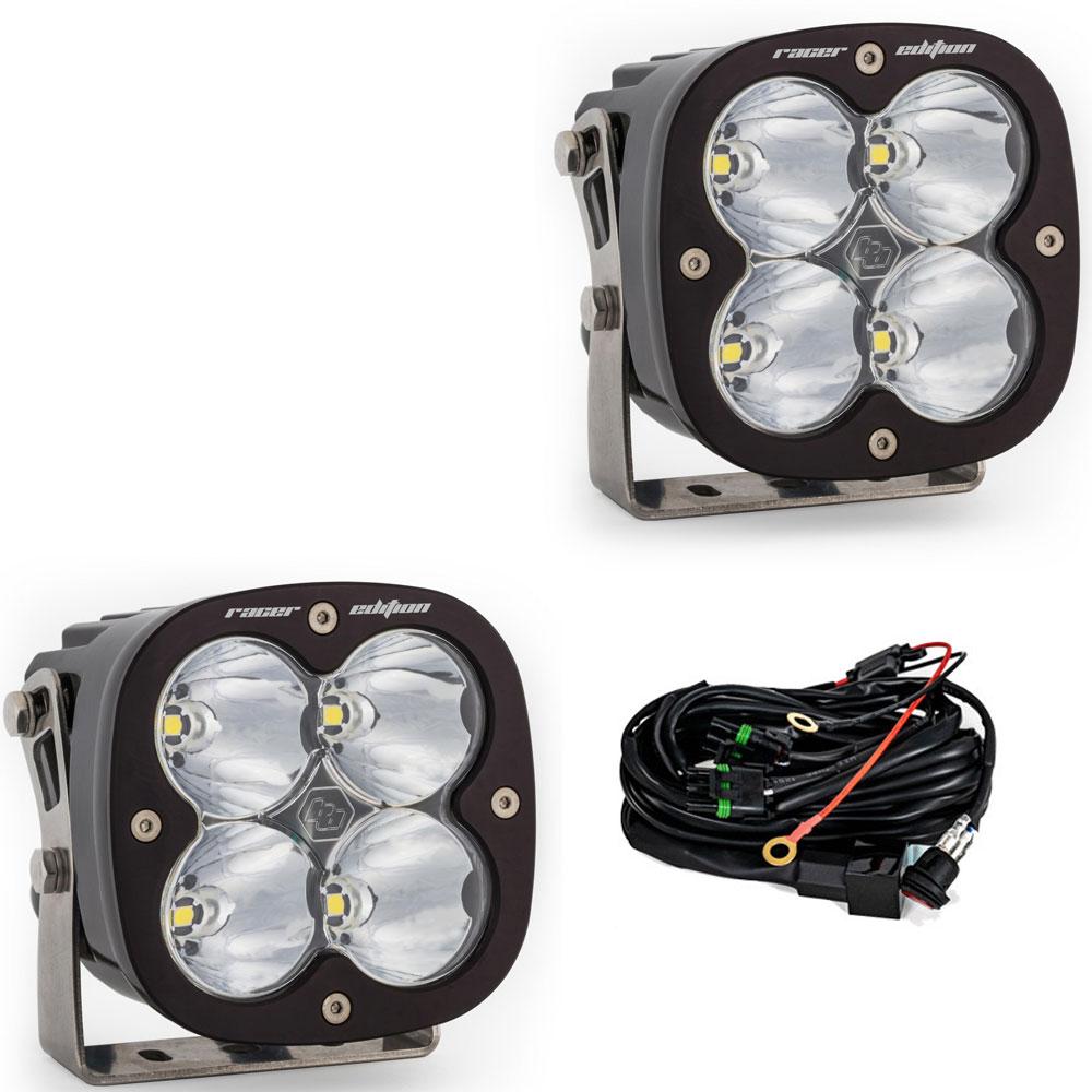 LED Light Pods High Speed Spot Pair XL Racer Edition Baja Designs - 687802