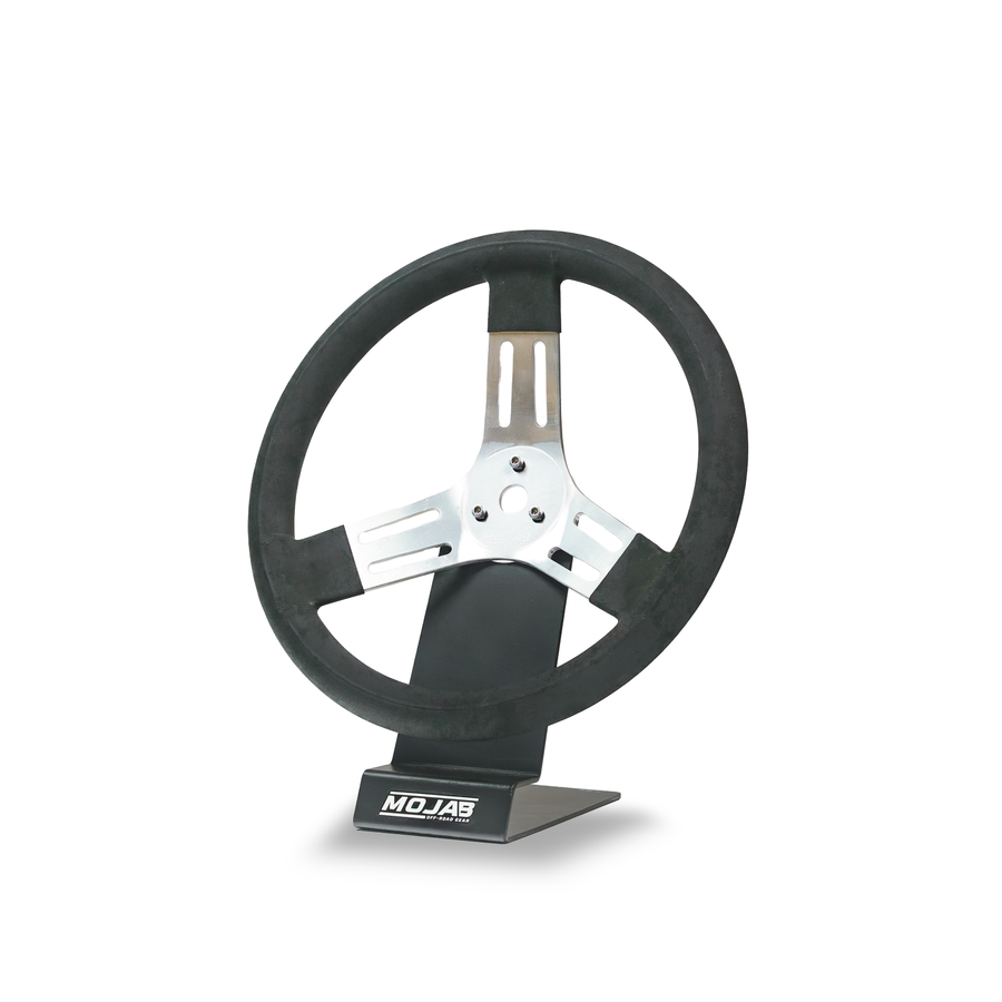 MOJAB 13" Aluminum Steering Wheel – 3-Bolt Pattern