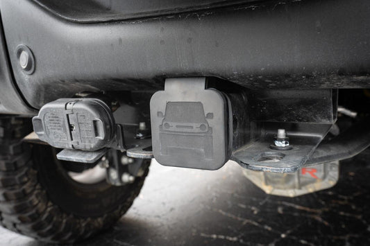 6th Gen Hitch Receiver Plug (Rubber) - 2021+ Bronco
