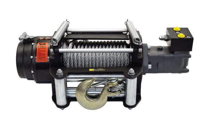 18000 LB Hydraulic Winch 1 Speed Free Spooling H Series Mile Marker
