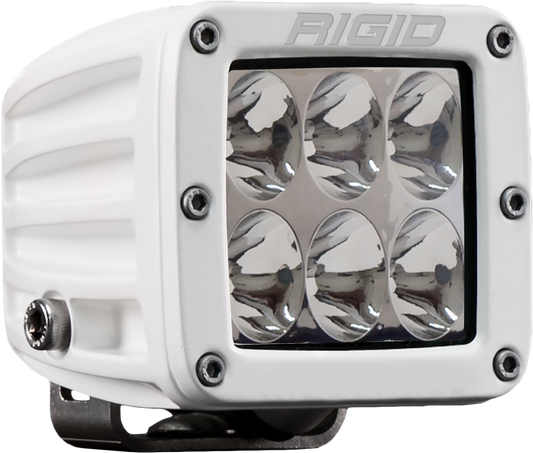 Hybrid Driving Surface Mount White Housing D-Series Pro RIGID Industries - Default Title