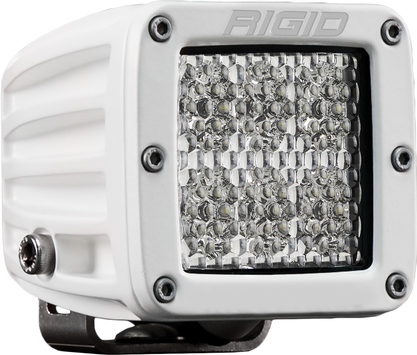 Hybrid Specter Diffused Surface Mount White Housing D-Series Pro RIGID Industries - Default Title